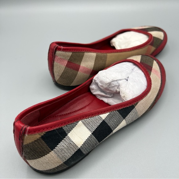 Burberry Girl's Ballerina Shoes Formal or Casual Shoes Size - Picture 9 of 15